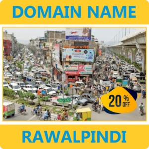 Domain Registration in Rawalpindi