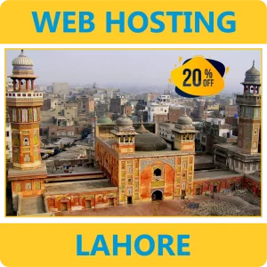 Web Hosting in Lahore