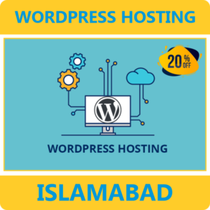 Wordpress Web Hosting in Pakistan