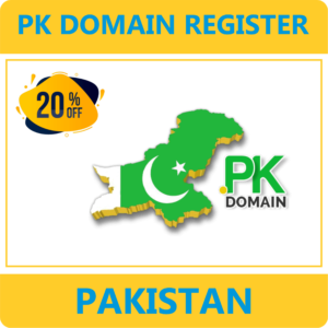 pk domain registration